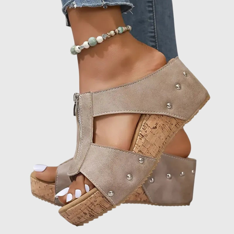 Selene – Stijlvol comfort orthopedische Sandalen