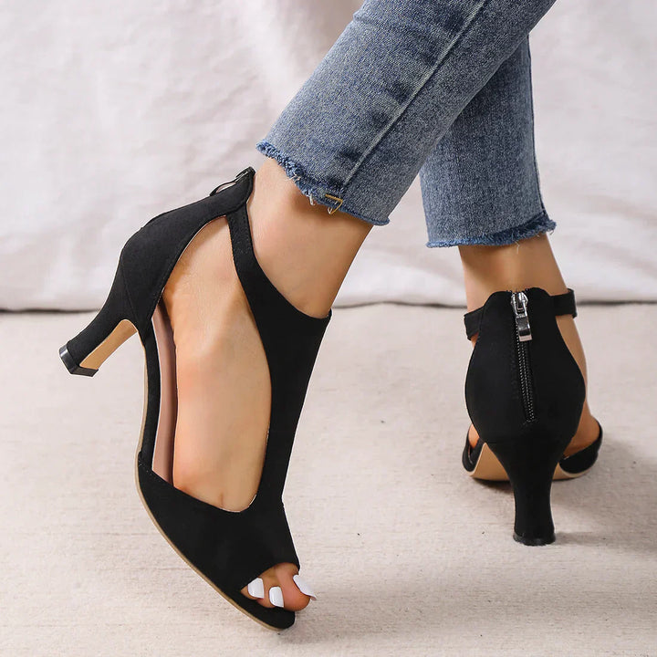 Paraskevi – Dames Orthopedische Lage Hak Sandalen