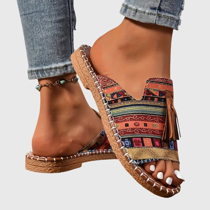 Serafina – Zachte ondersteuning orthopedische Sandalen
