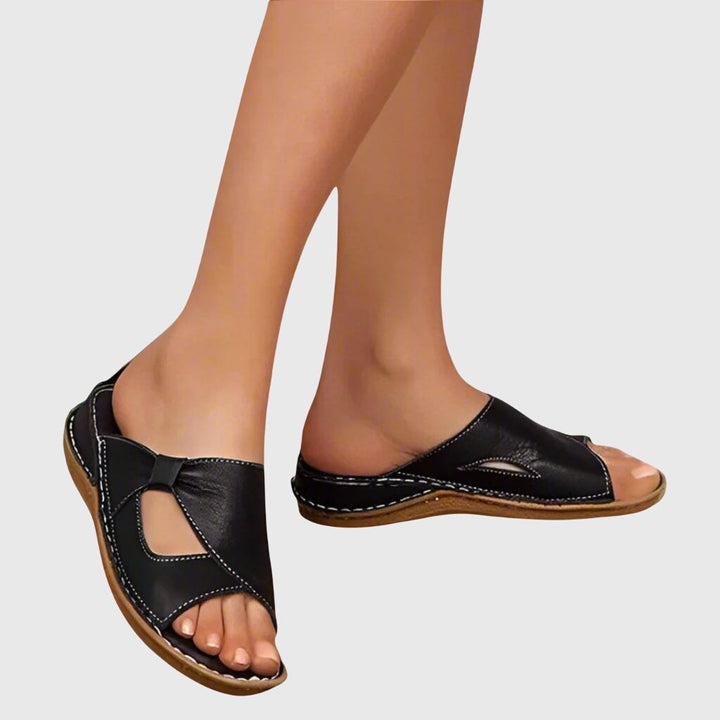 Isabella – Elegante comfort orthopedische Sandalen