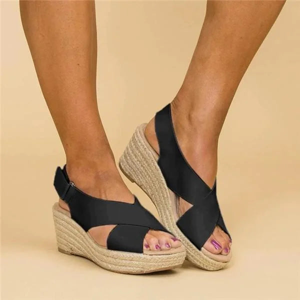 Ninetta – Dames Orthopedische Gewatteerde Sandalen