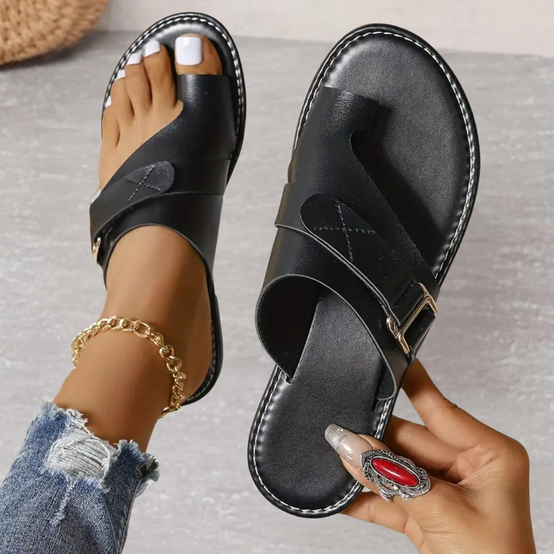 Natalie – Dames Orthopedische Gewatteerde Sandalen