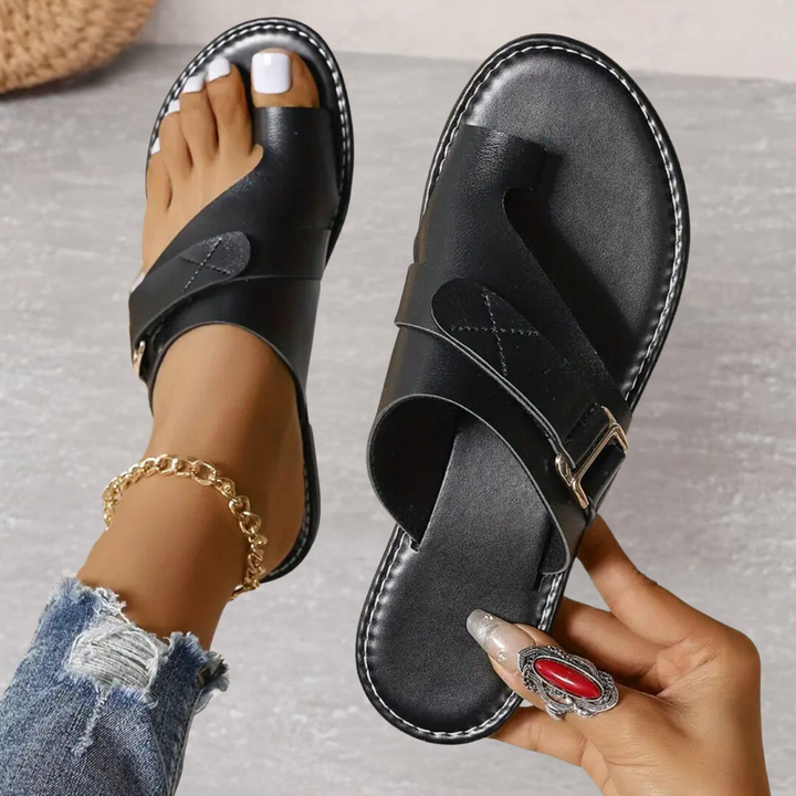 Natalie – Dames Orthopedische Gewatteerde Sandalen