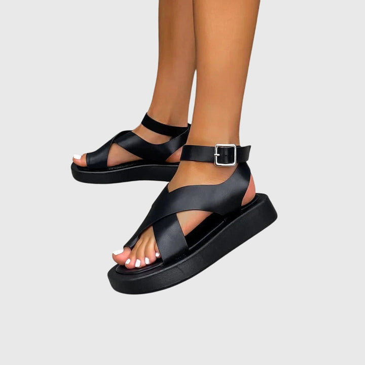 Lavinia – Stijlvolle ondersteuning orthopedische Sandalen