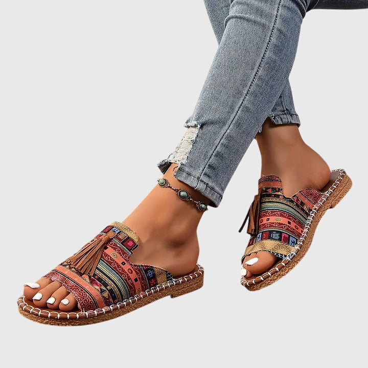 Serafina – Zachte ondersteuning orthopedische Sandalen