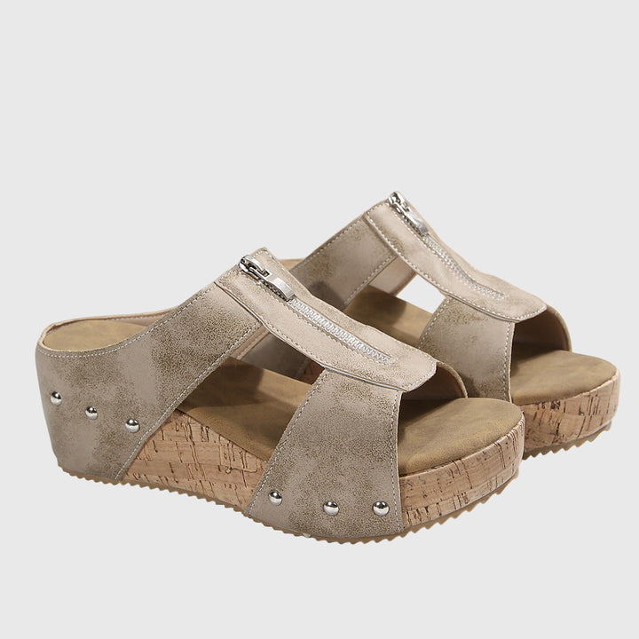 Selene – Stijlvol comfort orthopedische Sandalen