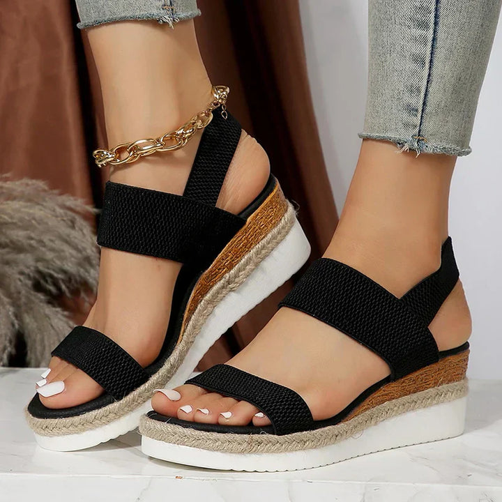 Melody – Dames Orthopedische Gewatteerde Sandalen