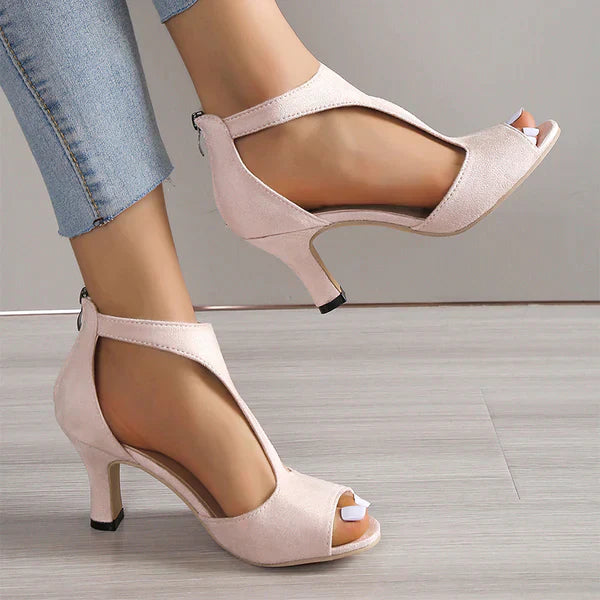 Paraskevi – Dames Orthopedische Lage Hak Sandalen