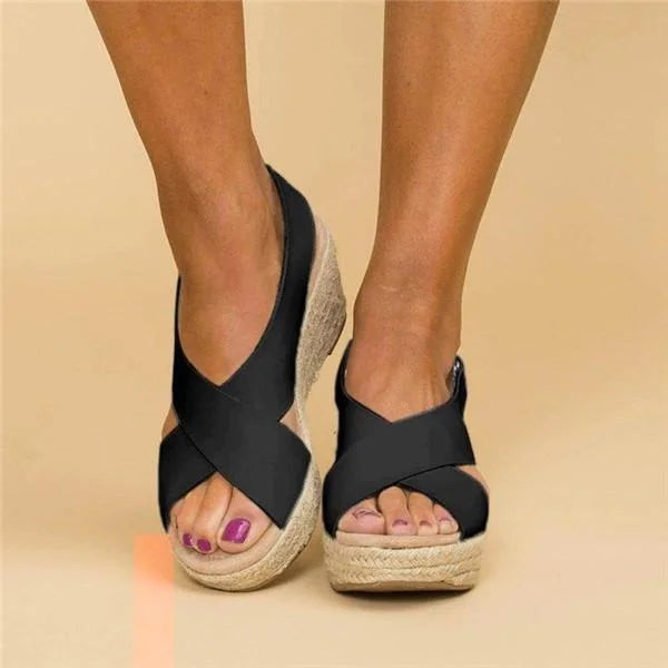Ninetta – Dames Orthopedische Gewatteerde Sandalen