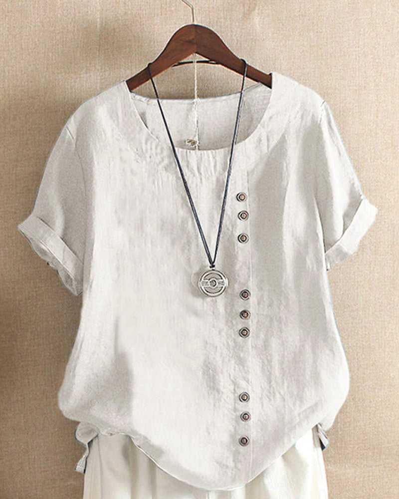Amara – Moeiteloze elegantie blouse
