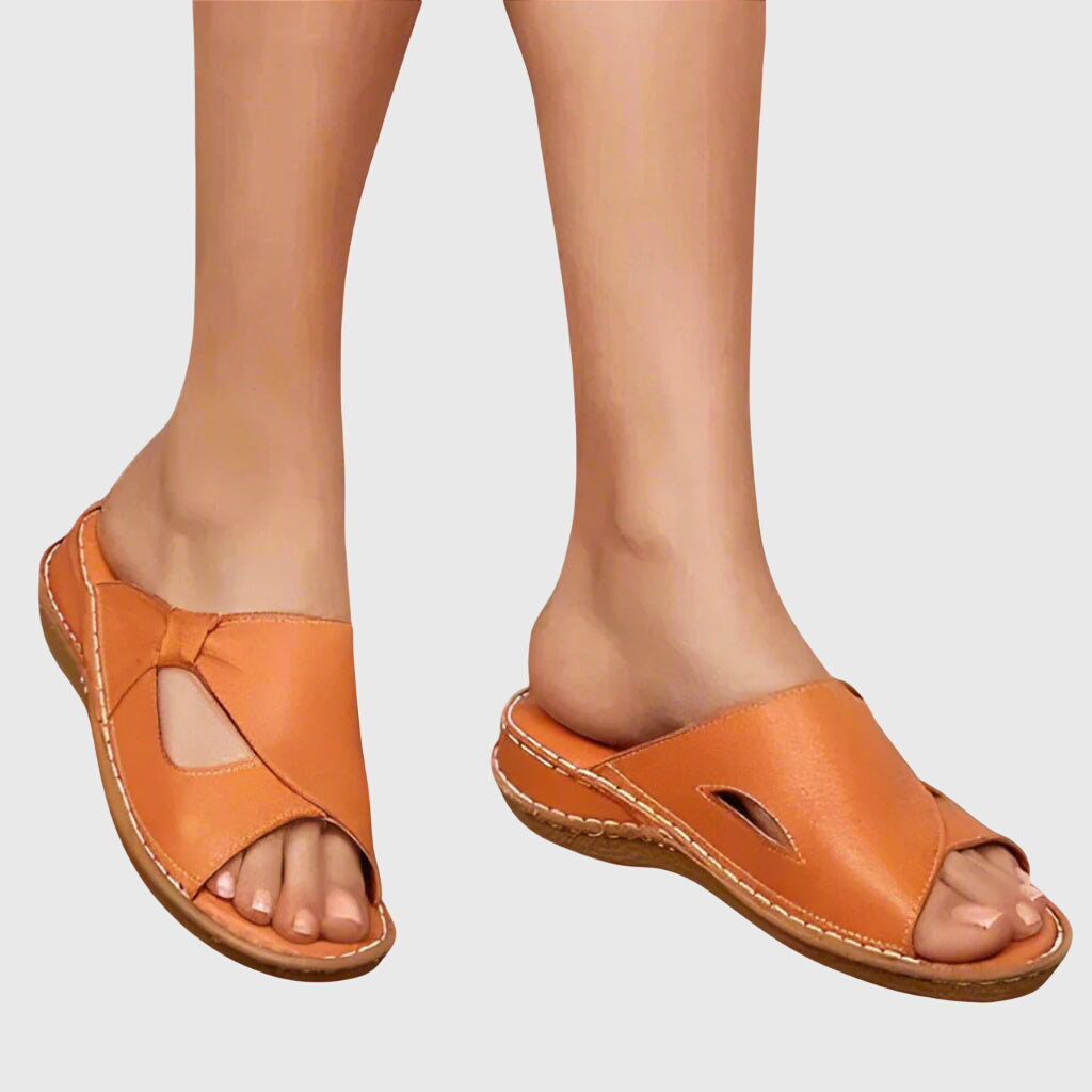Isabella – Elegante comfort orthopedische Sandalen