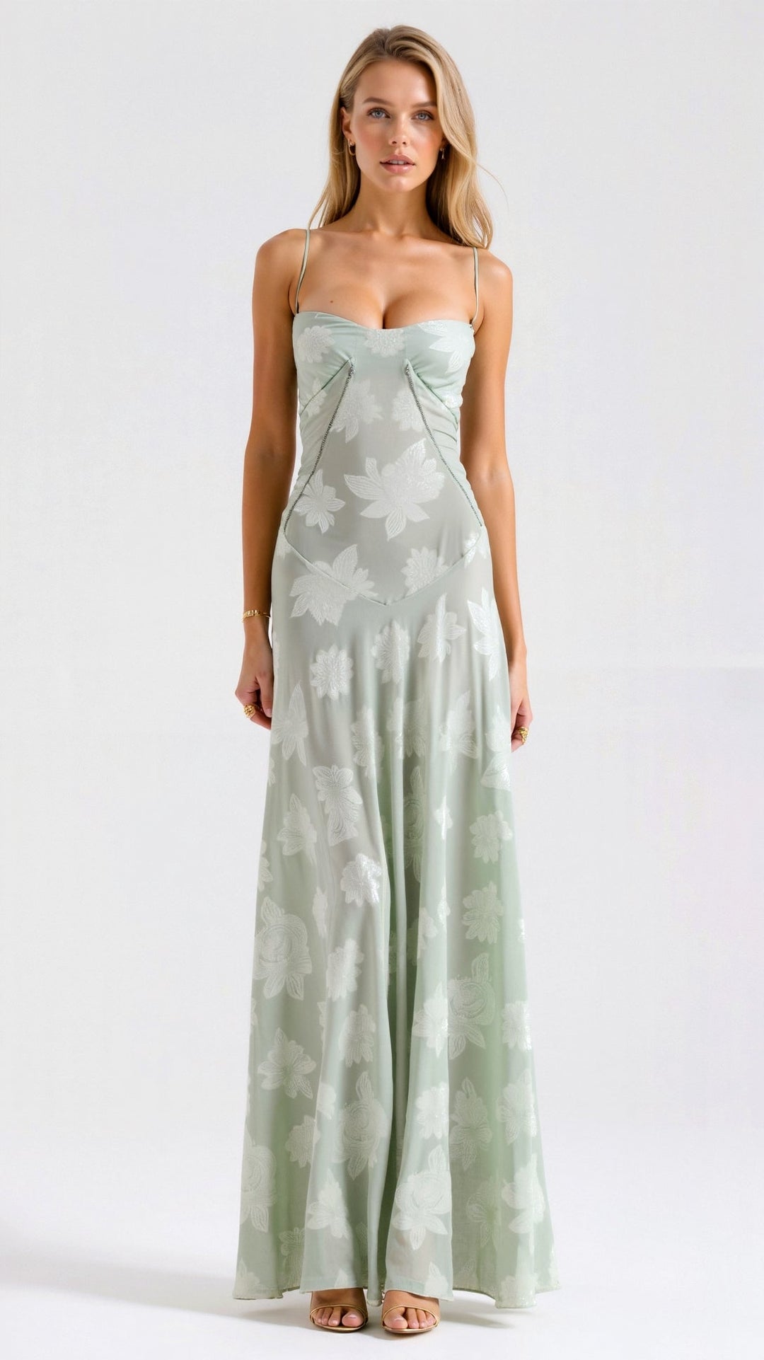 Mila - Tijdloze maxi jurk voor dames