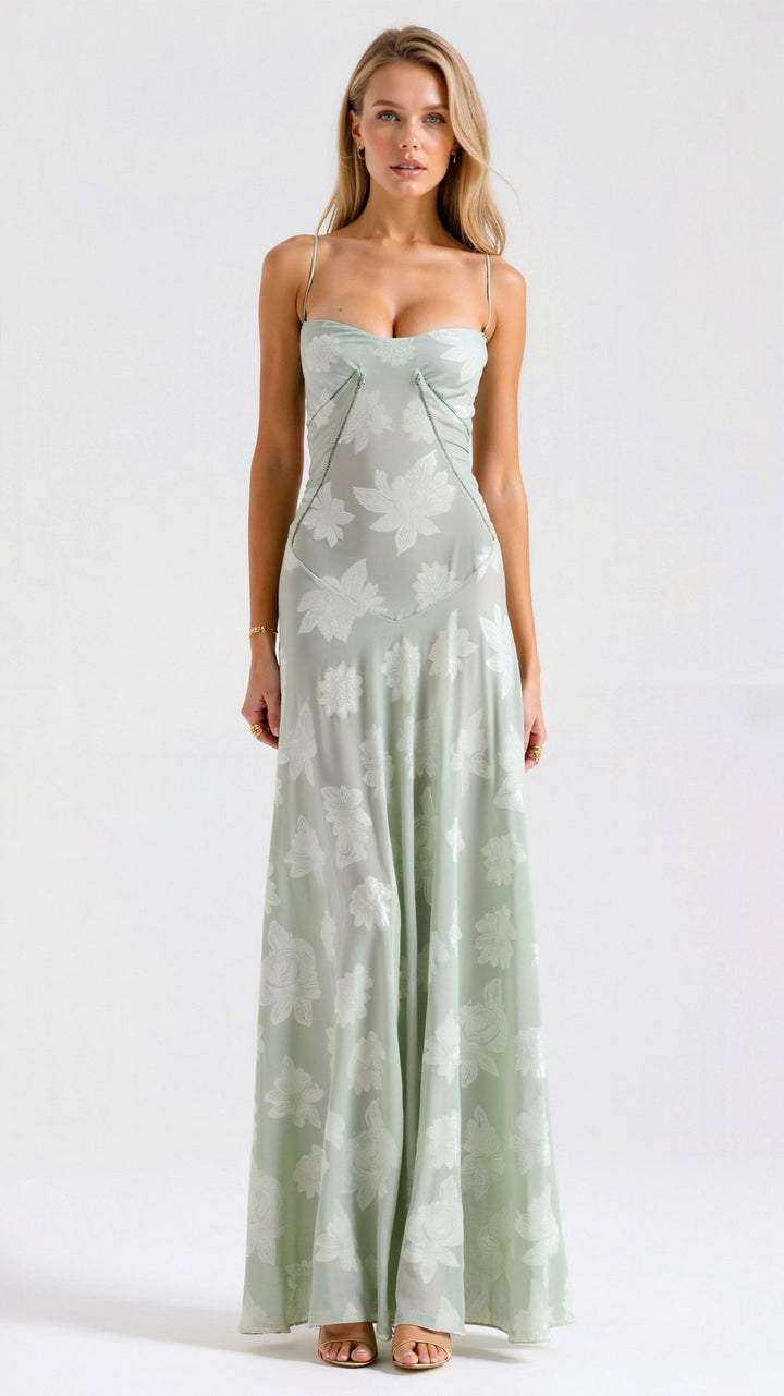 Mila - Tijdloze maxi jurk voor dames