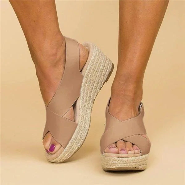 Ninetta – Dames Orthopedische Gewatteerde Sandalen