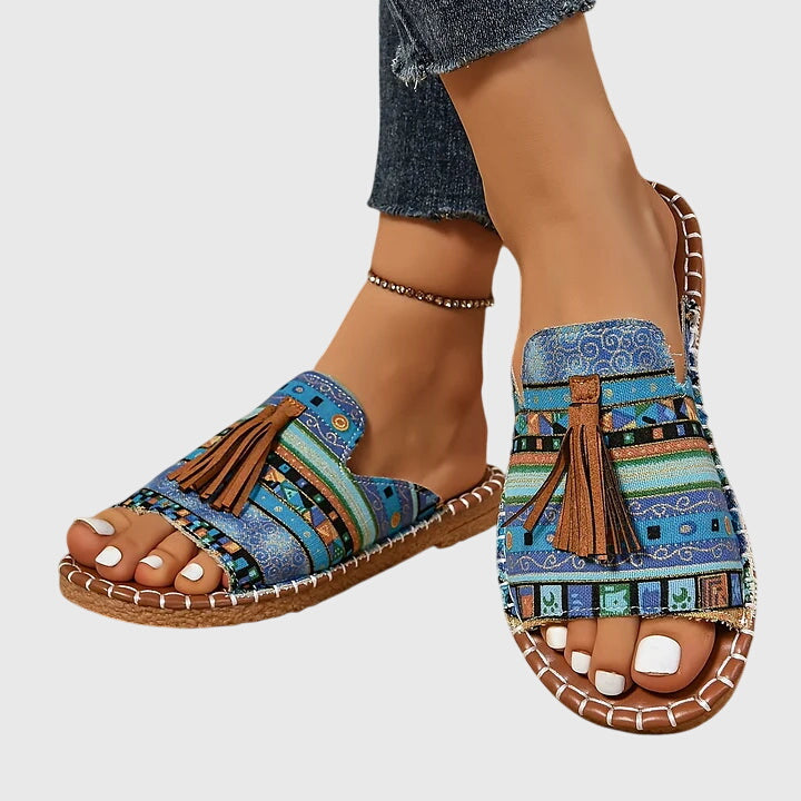 Serafina – Zachte ondersteuning orthopedische Sandalen