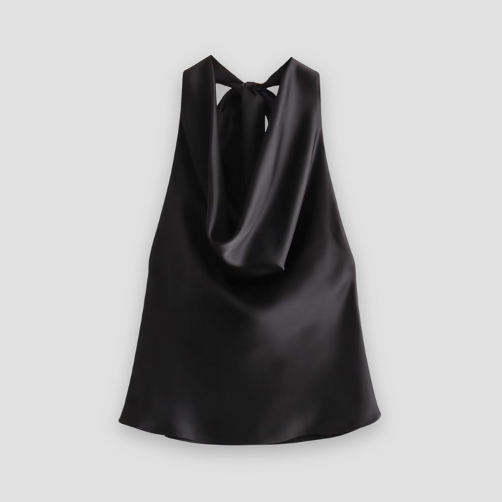 Arianna – Satijnen charme blouse