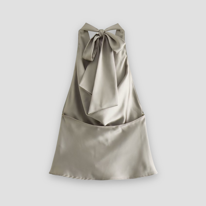 Arianna – Satijnen charme blouse