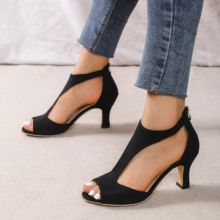 Paraskevi – Dames Orthopedische Lage Hak Sandalen