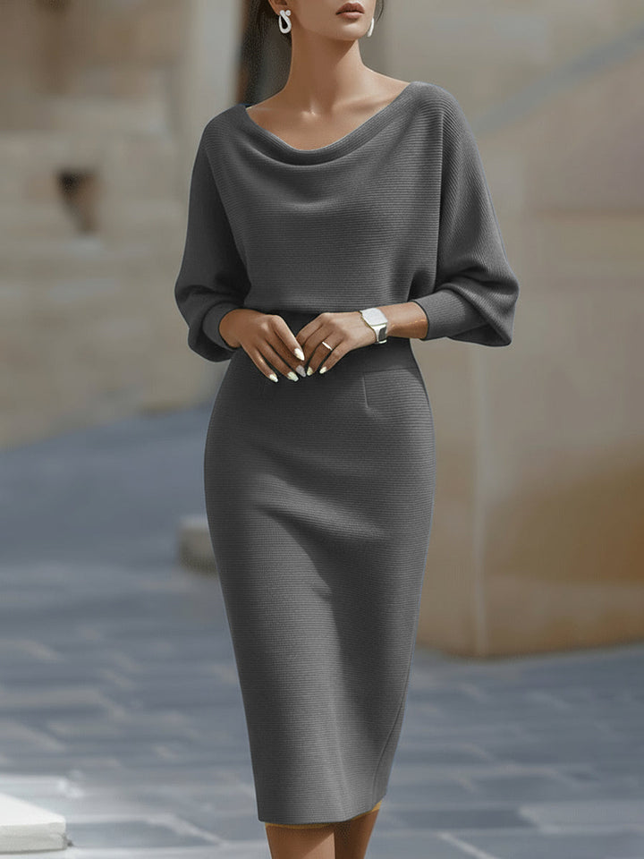 Madison – Luxe Midi Jurk
