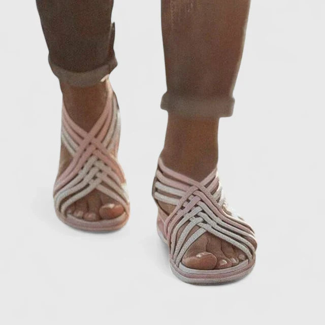 Elowen – Moeiteloze ondersteuning orthopedische Sandalen