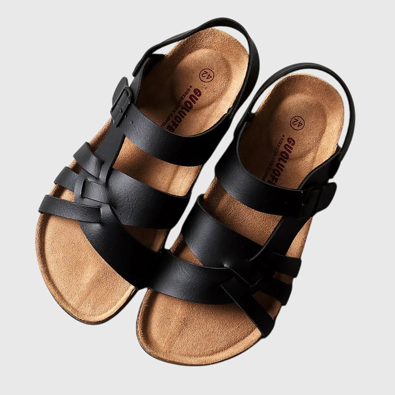 Isolde – Knusse ondersteuning orthopedische Sandalen
