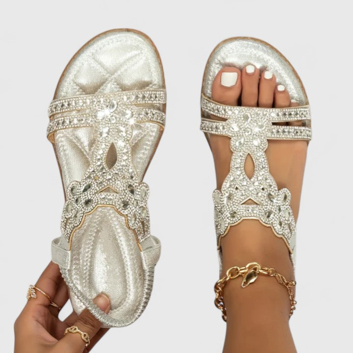 Alessia – Stabiele elegantie orthopedische Sandalen