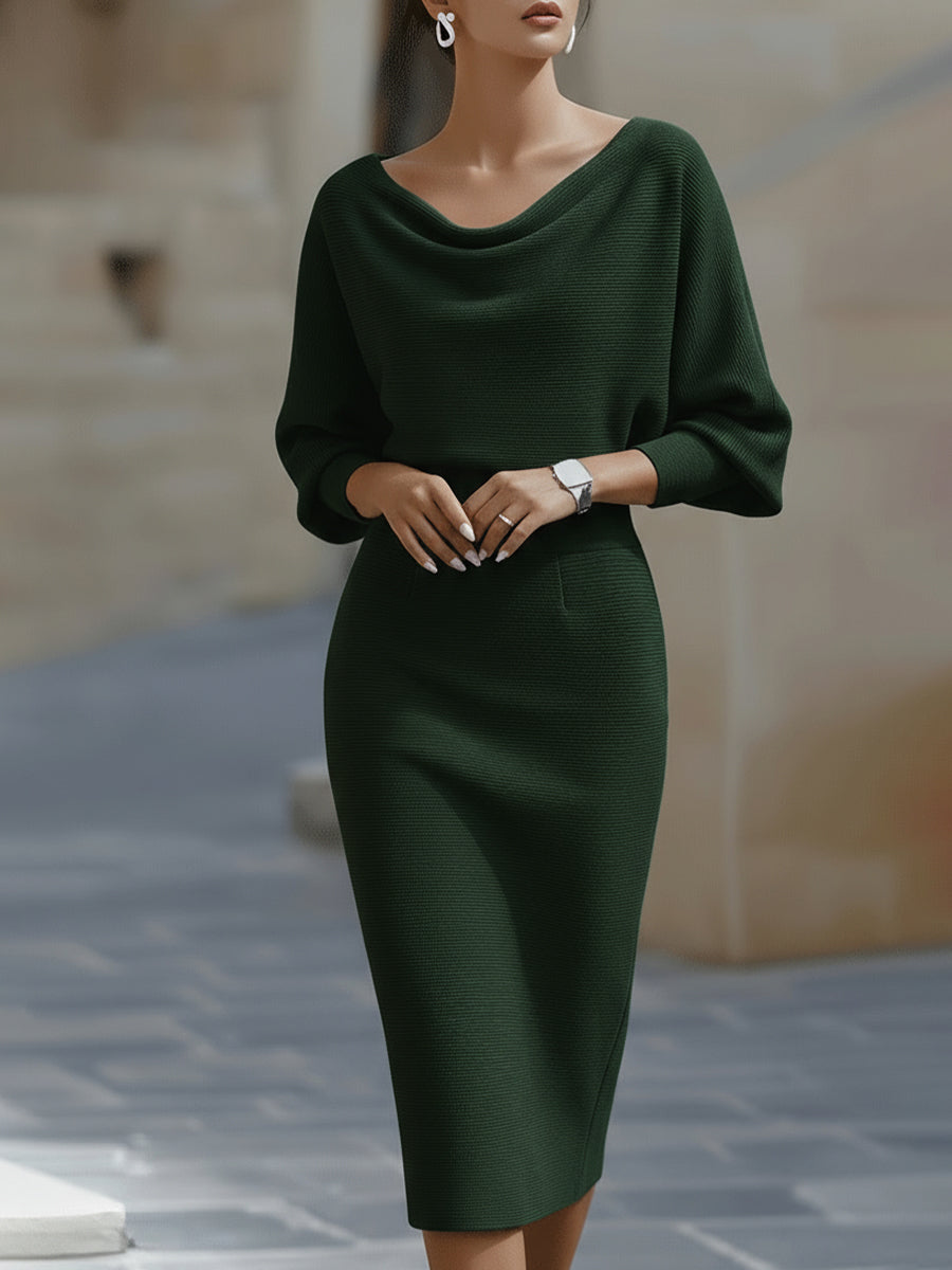 Madison – Luxe Midi Jurk