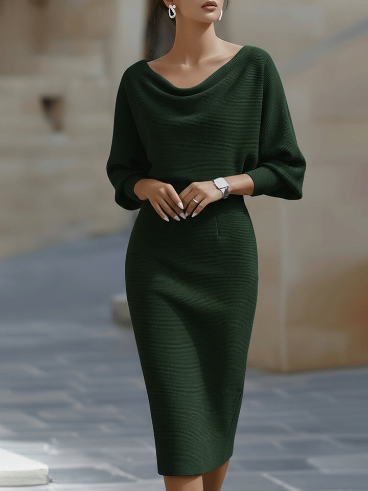 Madison – Luxe Midi Jurk
