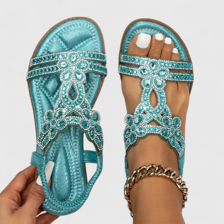 Alessia – Stabiele elegantie orthopedische Sandalen