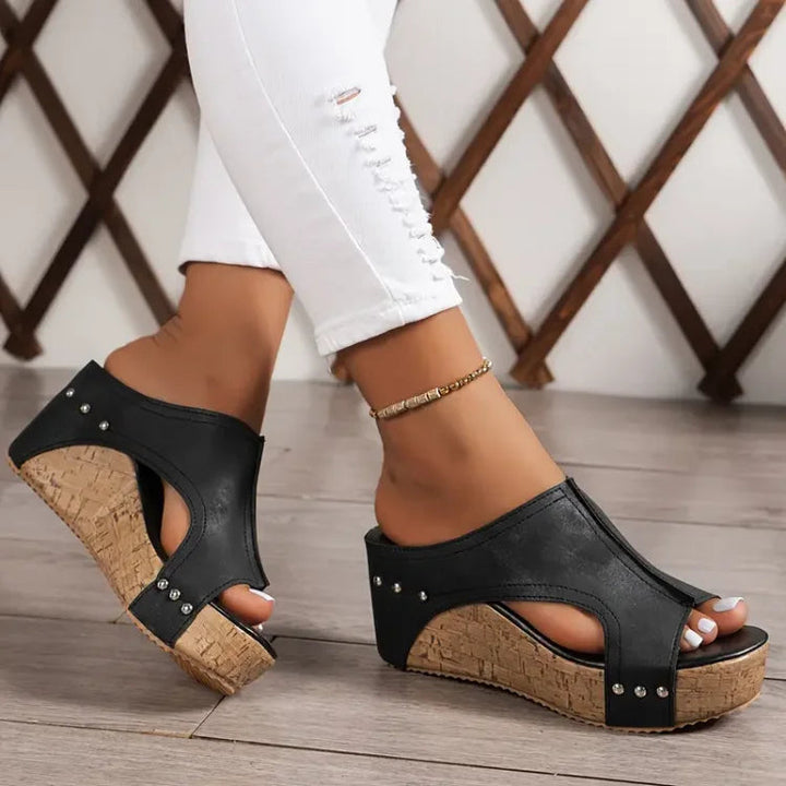 Liana – Dames Orthopedische Gewatteerde Sandalen