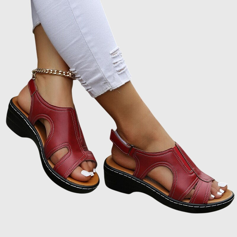 Elena – Verfijnde ondersteuning orthopedische Sandalen