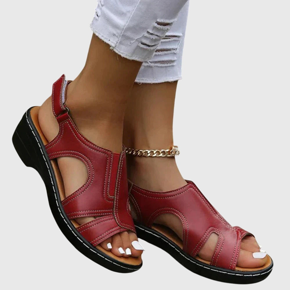 Elena – Verfijnde ondersteuning orthopedische Sandalen