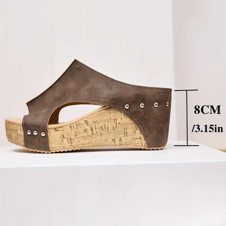 Liana – Dames Orthopedische Gewatteerde Sandalen