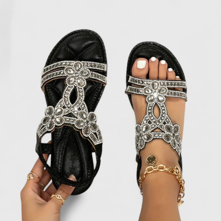 Alessia – Stabiele elegantie orthopedische Sandalen