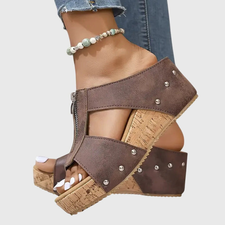 Selene – Stijlvol comfort orthopedische Sandalen