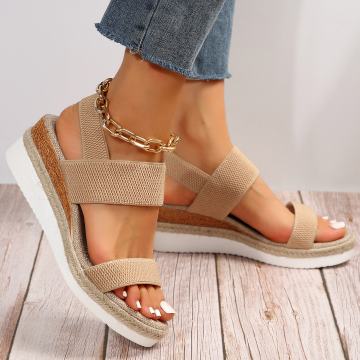 Melody – Dames Orthopedische Gewatteerde Sandalen