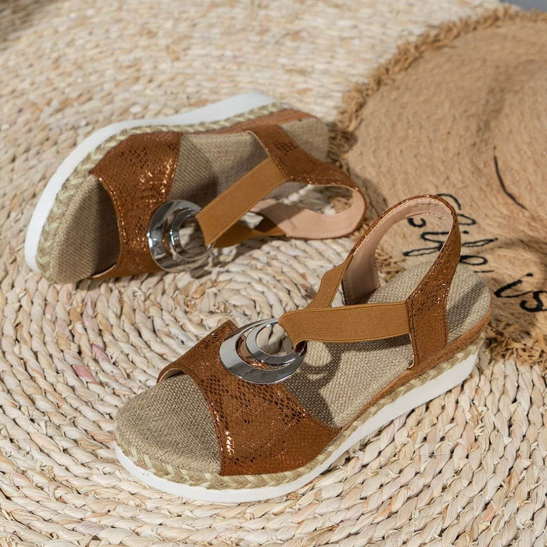 Lucienne – Comfortabele Orthopedische Sandalen