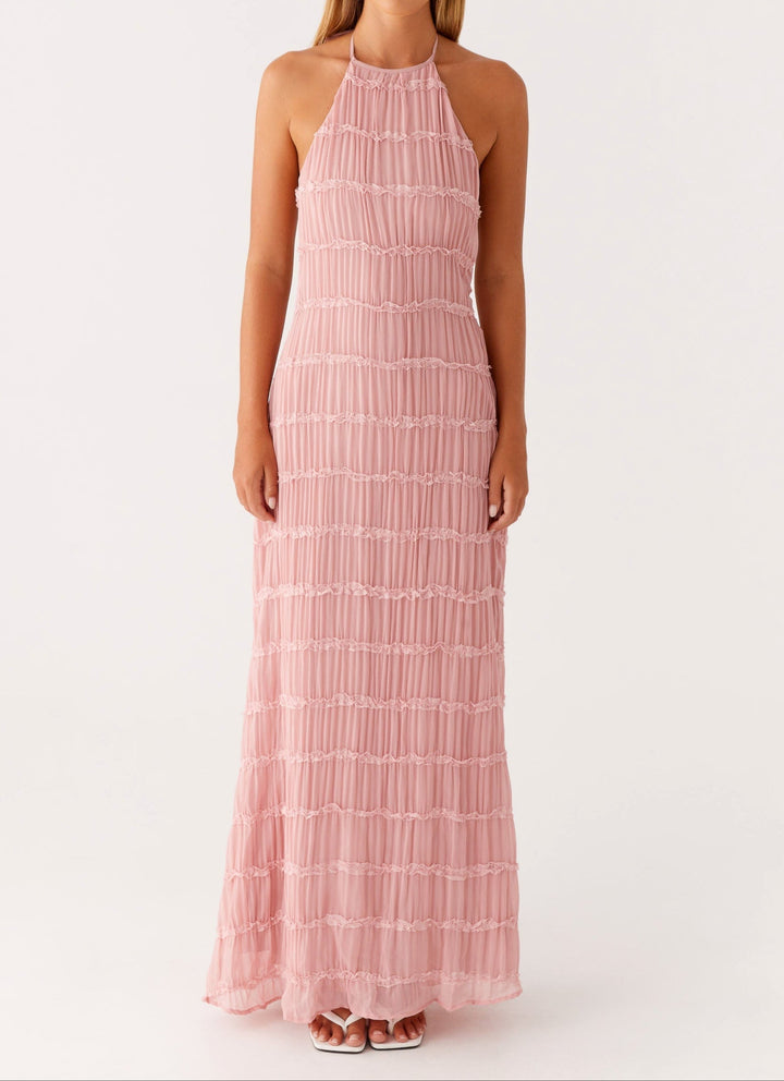 Noemi - Dames Jurk Halter Maxi