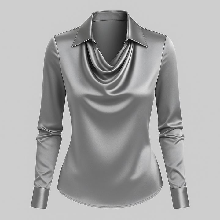Elvira - Vloeiende elegantie blouse