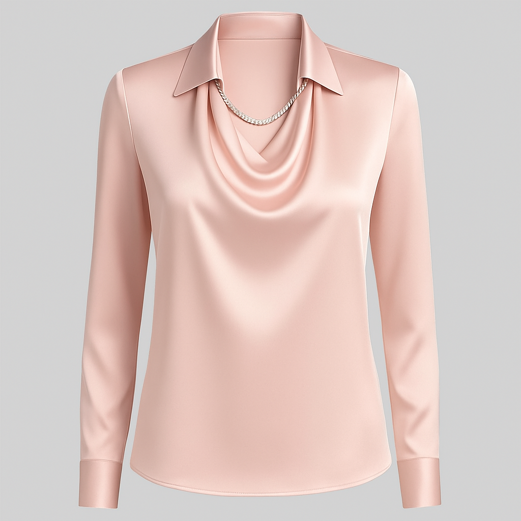 Elvira - Vloeiende elegantie blouse