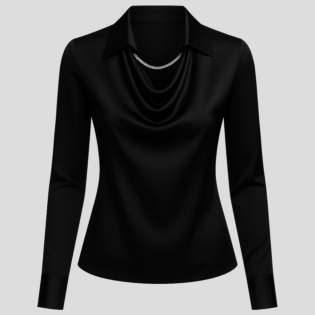 Elvira - Vloeiende elegantie blouse