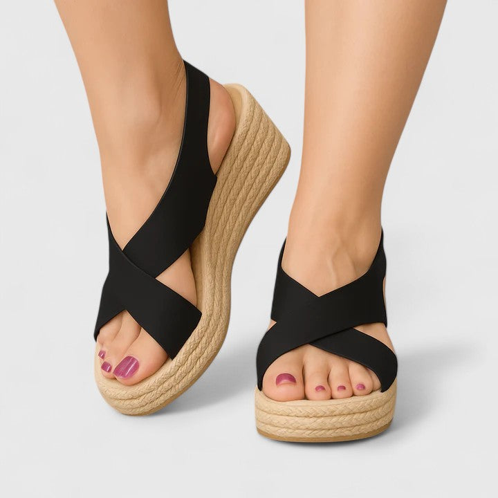 Marilena – Elegante ondersteuning orthopedische Sandalen