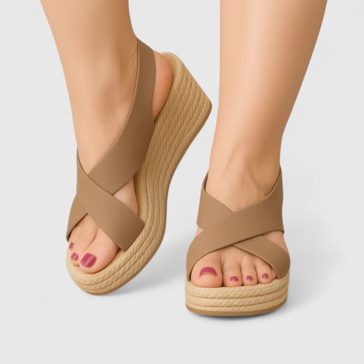 Marilena – Elegante ondersteuning orthopedische Sandalen