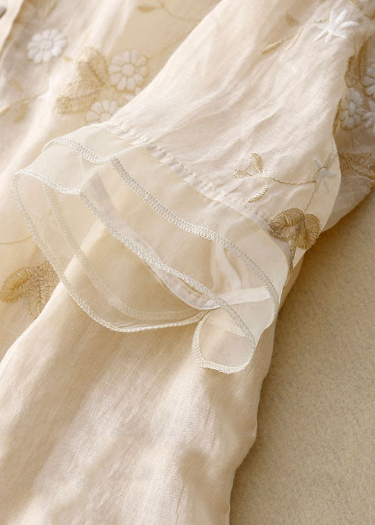 Rosanna – Dames Blouse met Geborduurde Details