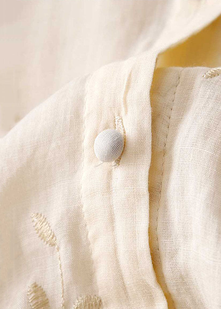 Rosanna – Dames Blouse met Geborduurde Details