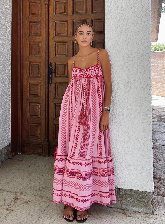Velvet - Lange Zomerjurk