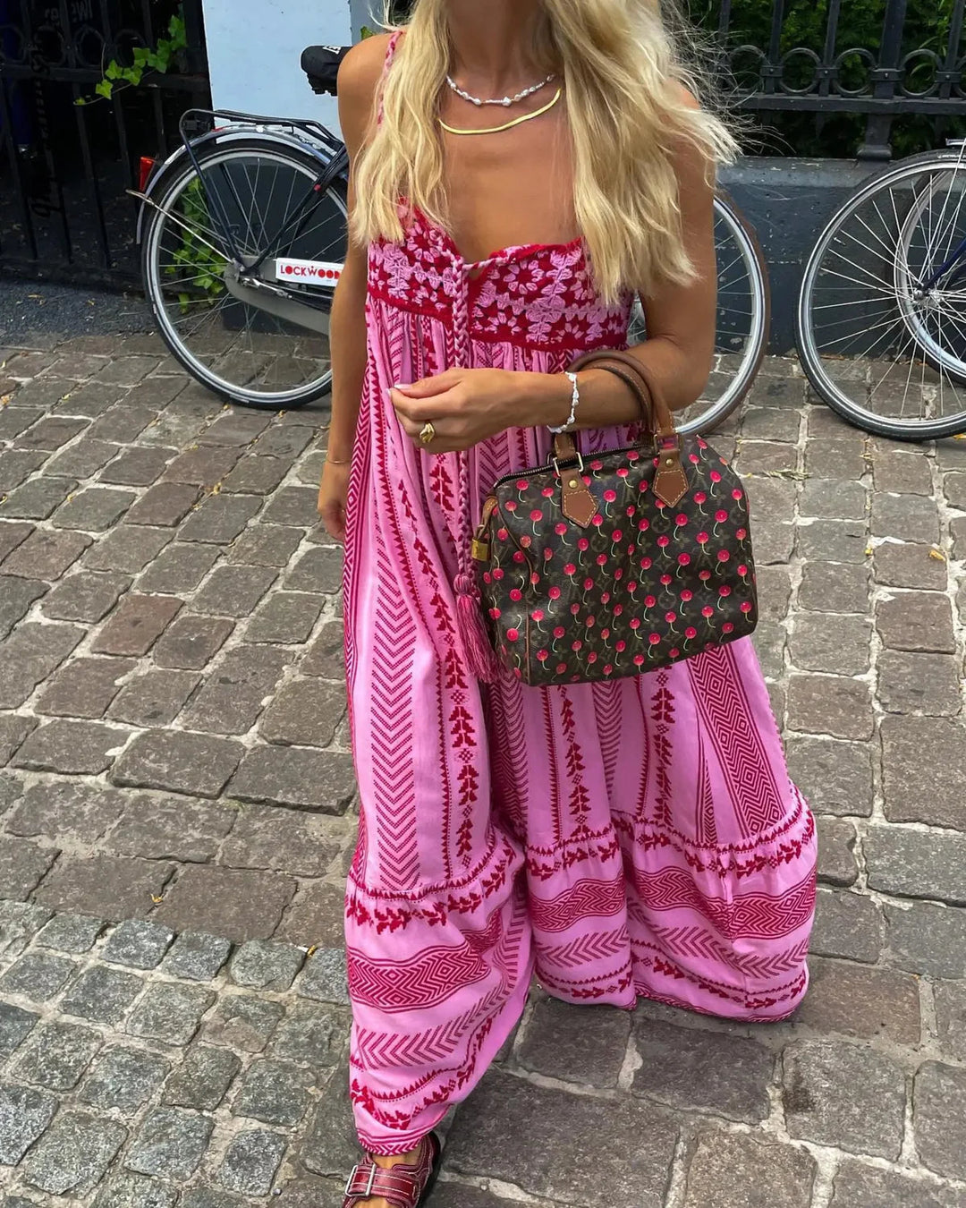 Velvet - Lange Zomerjurk