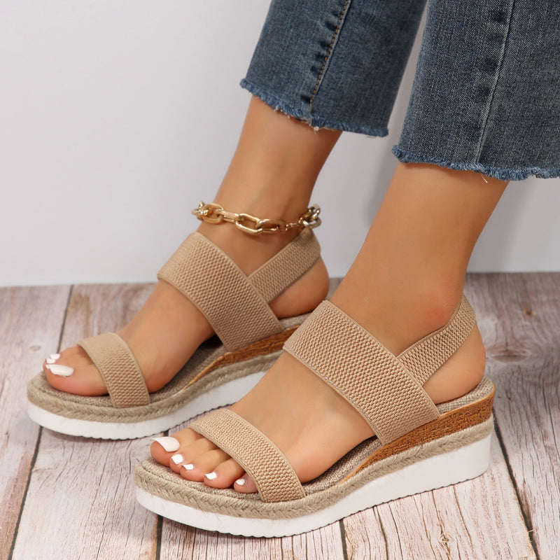 Melody – Dames Orthopedische Gewatteerde Sandalen
