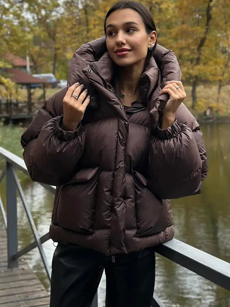 Desiree – Warme Ruimvallende Winterjas