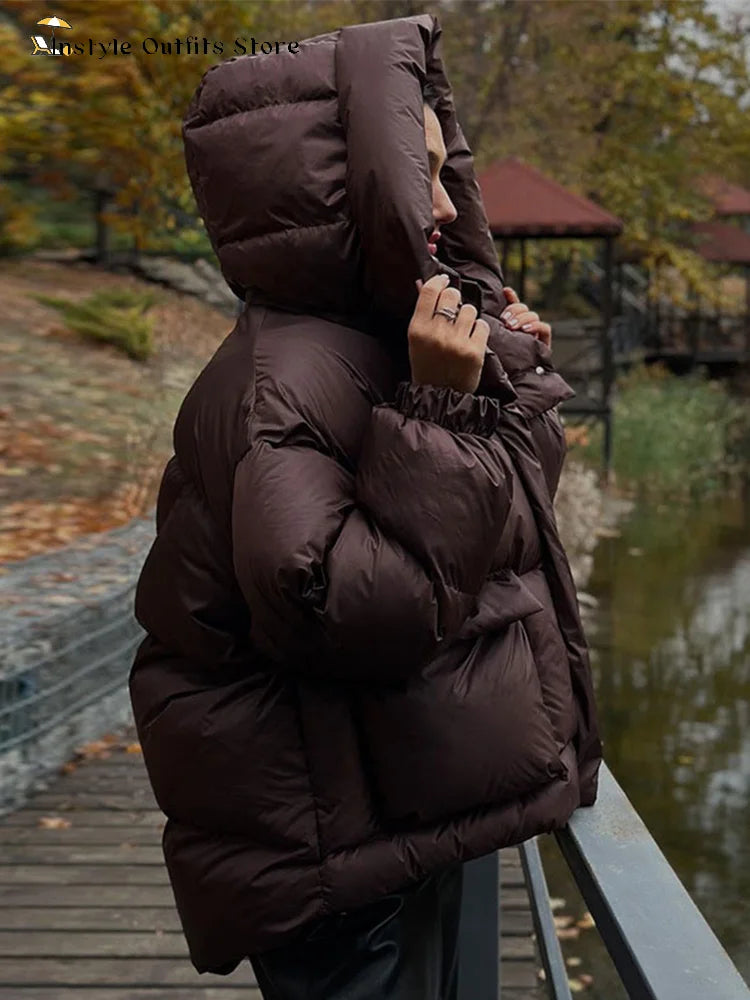 Desiree – Warme Ruimvallende Winterjas